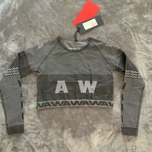 NWT Alexander Wang X HM Women's Crop Top